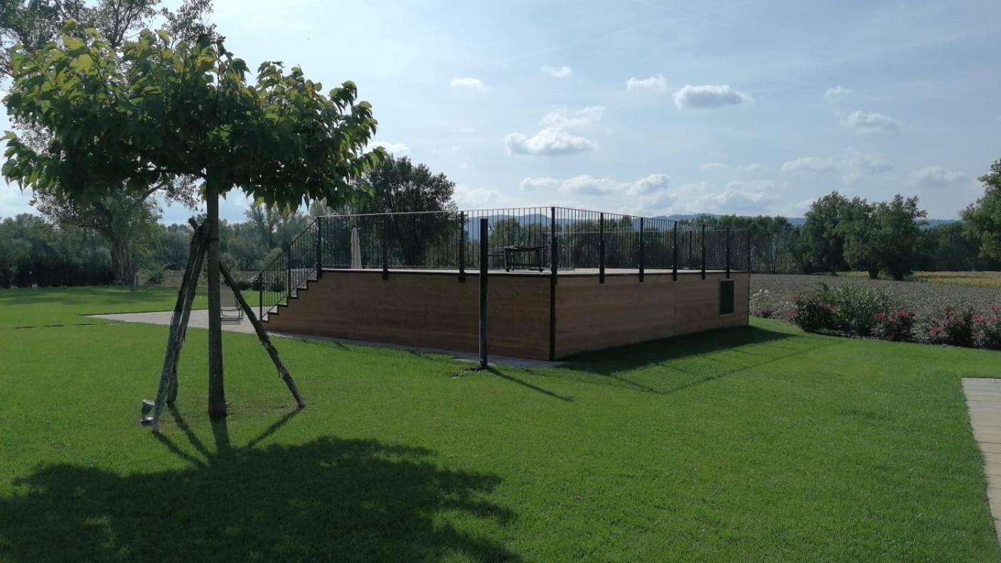 Agriturismo Villa Al Piano Todi Exterior photo