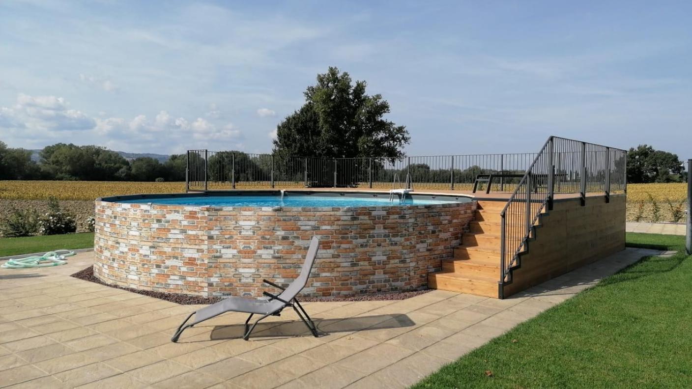 Agriturismo Villa Al Piano Todi Exterior photo