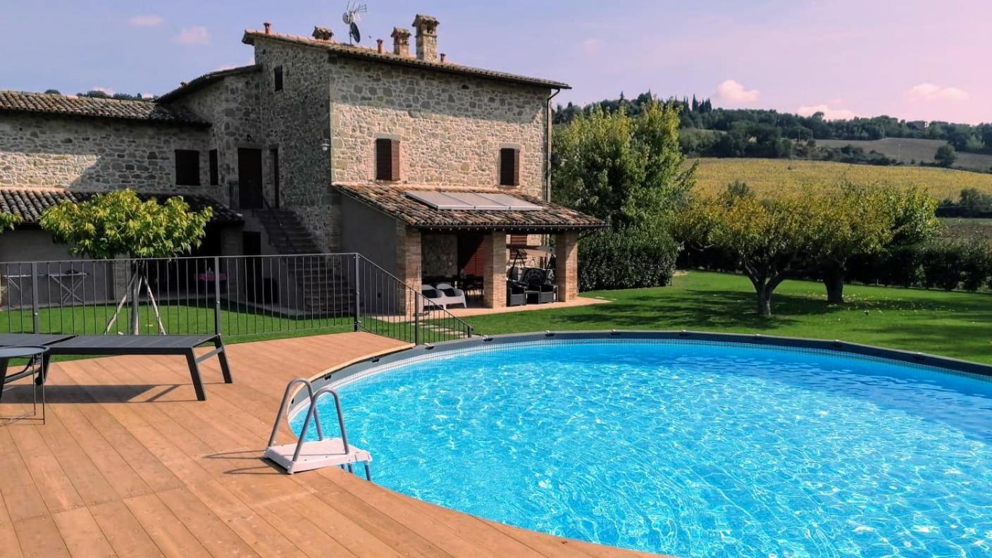 Agriturismo Villa Al Piano Todi Exterior photo
