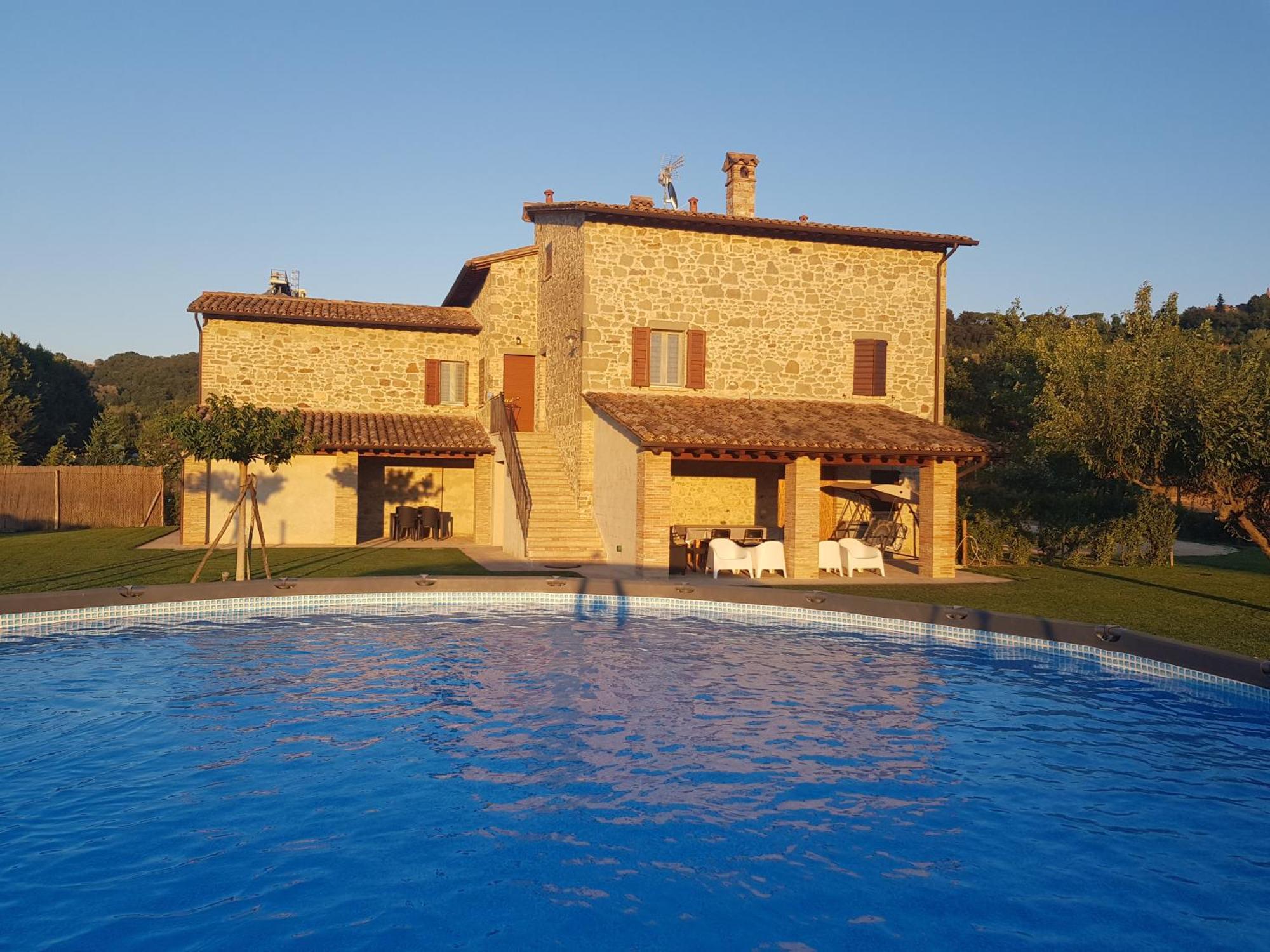 Agriturismo Villa Al Piano Todi Exterior photo