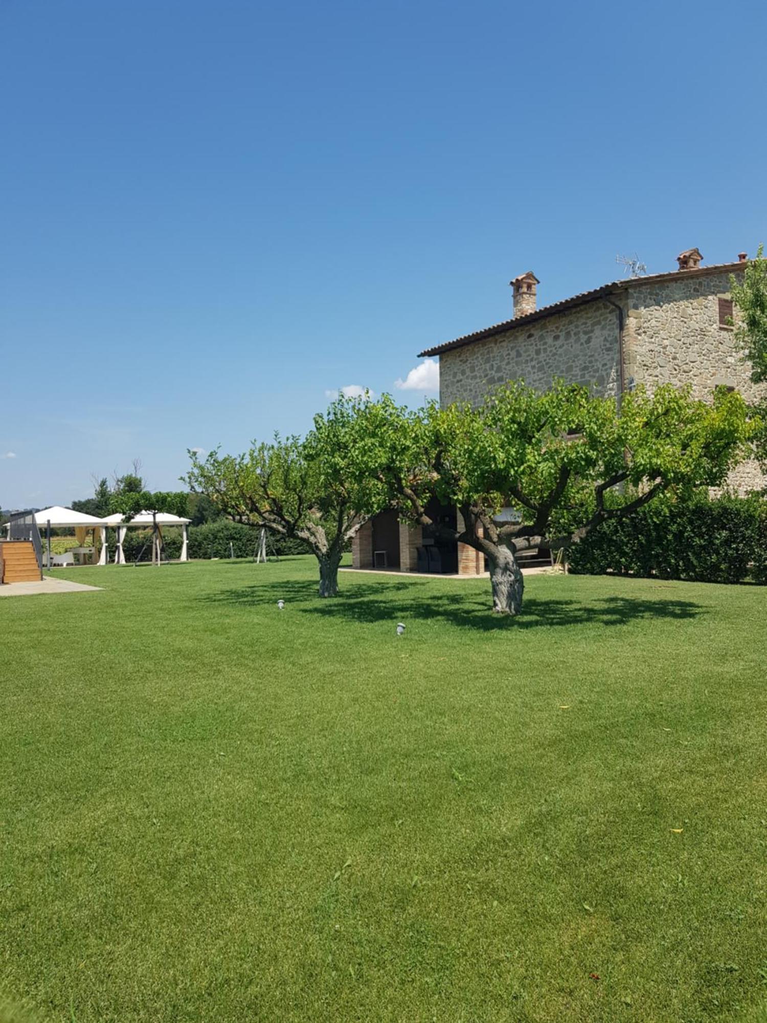 Agriturismo Villa Al Piano Todi Exterior photo