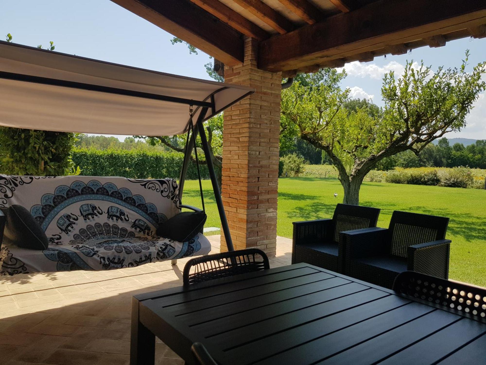 Agriturismo Villa Al Piano Todi Exterior photo