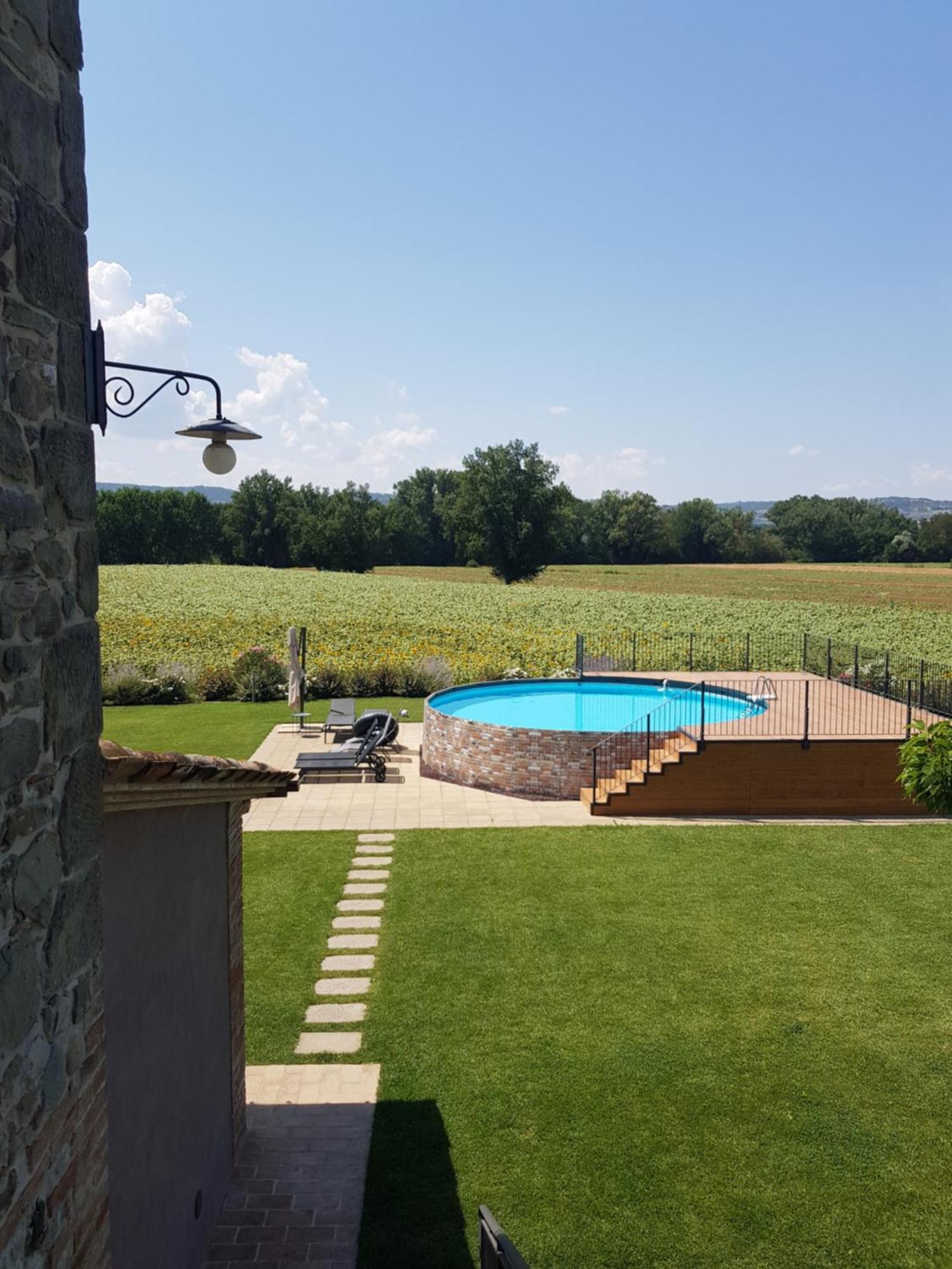Agriturismo Villa Al Piano Todi Exterior photo