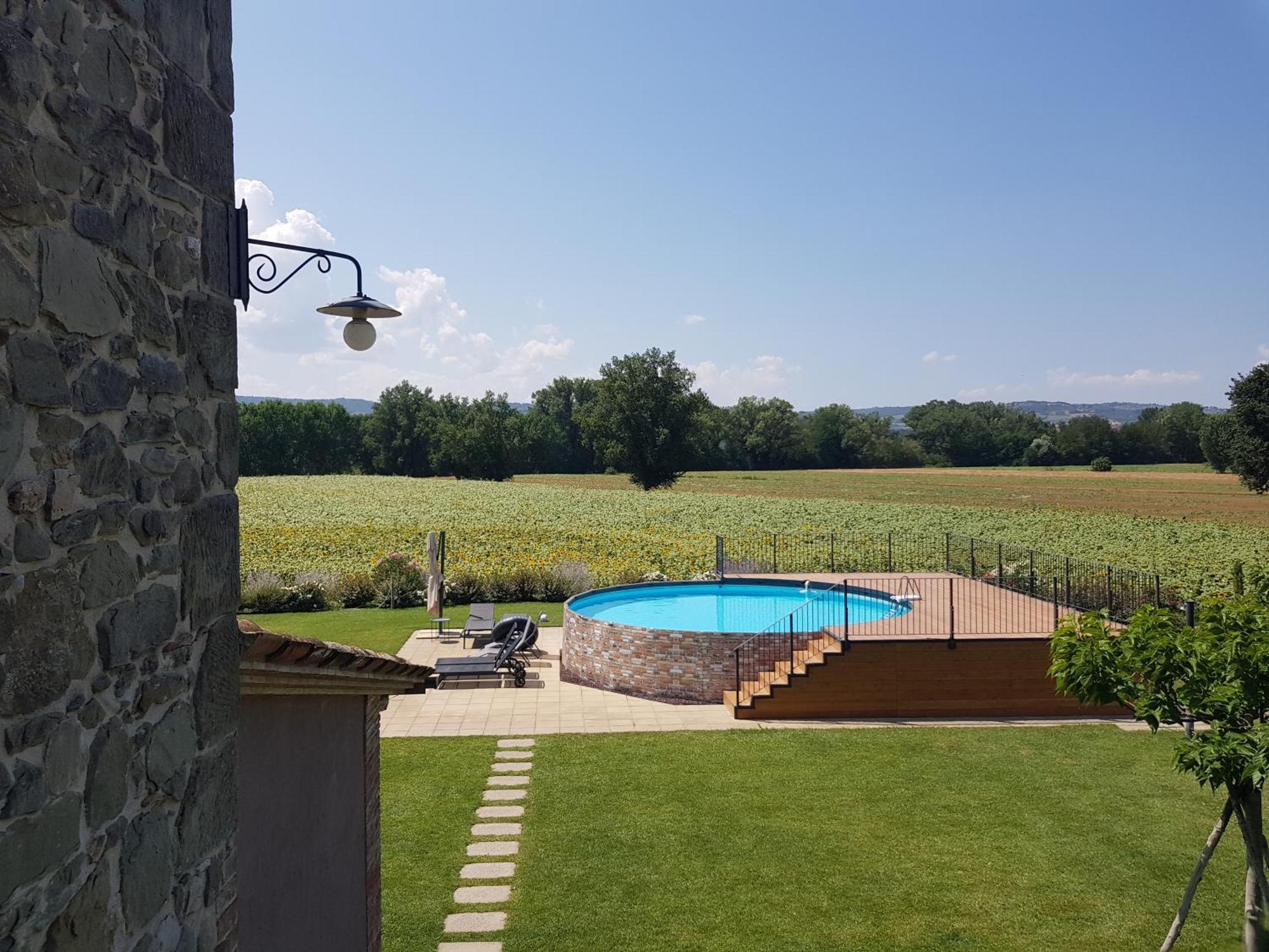 Agriturismo Villa Al Piano Todi Exterior photo