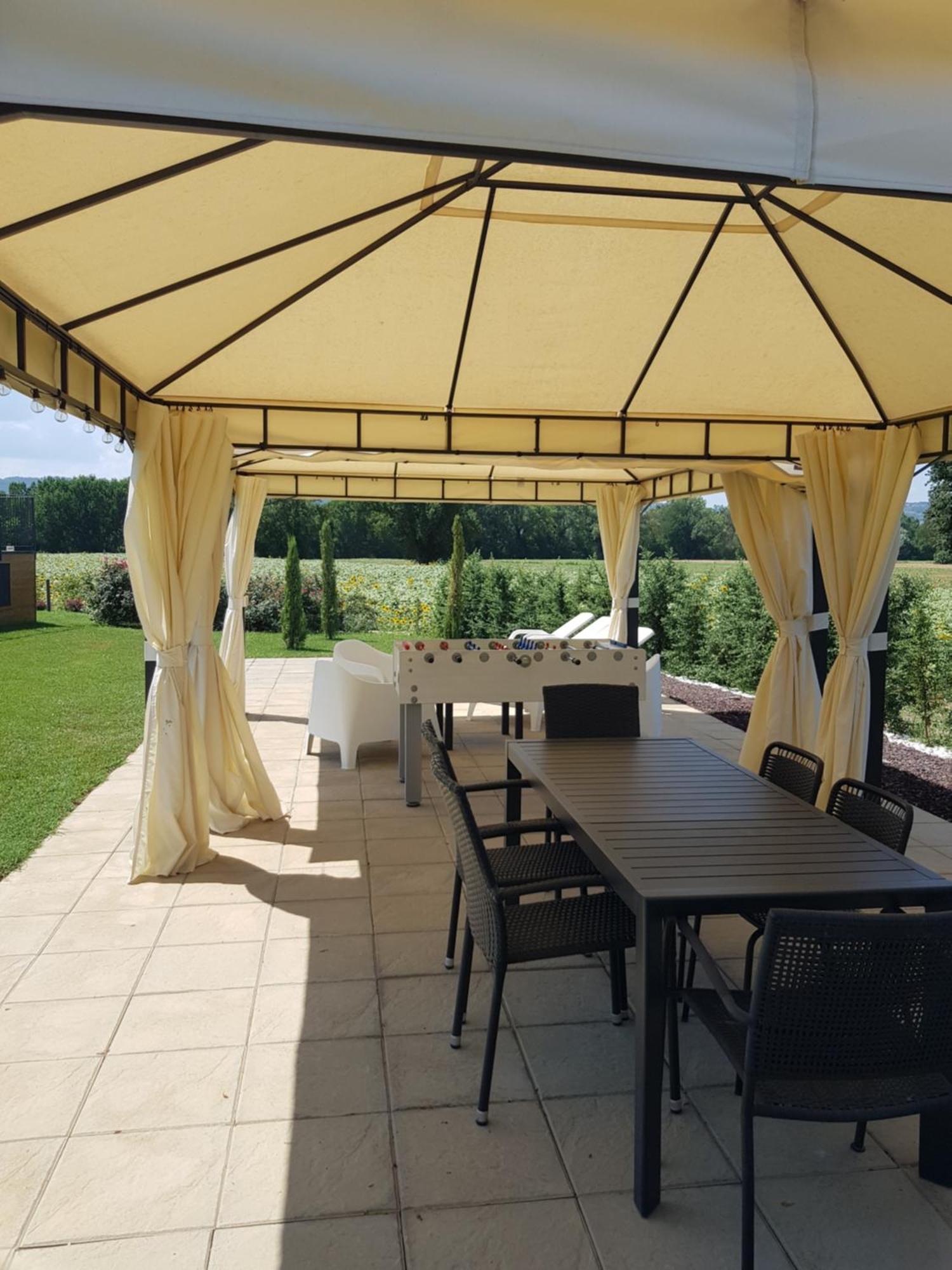 Agriturismo Villa Al Piano Todi Exterior photo