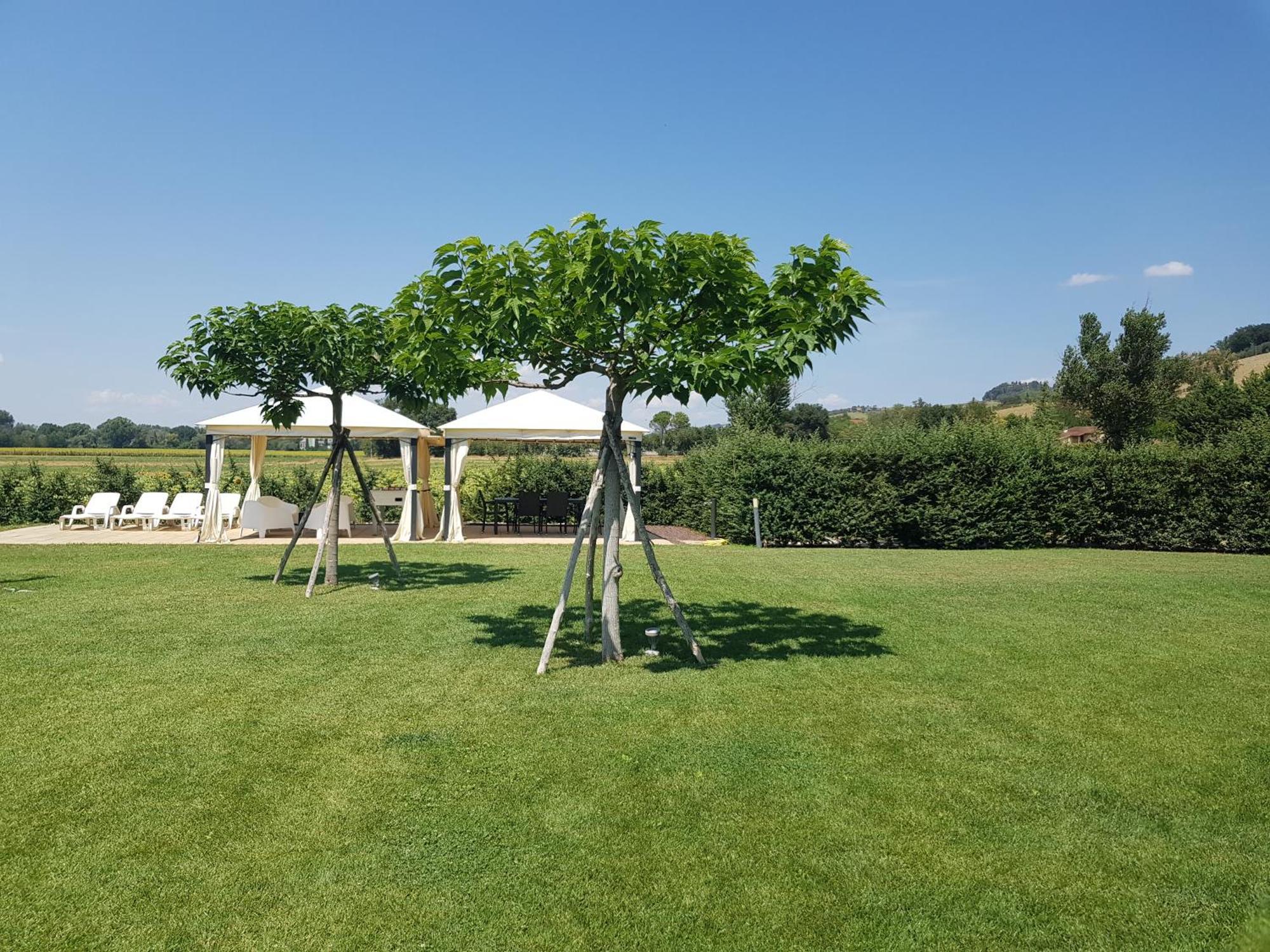 Agriturismo Villa Al Piano Todi Exterior photo