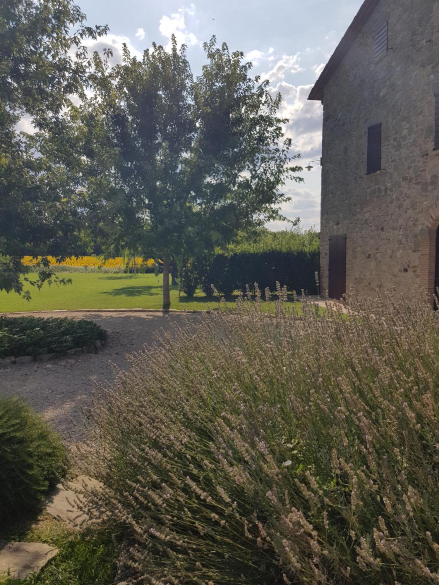 Agriturismo Villa Al Piano Todi Exterior photo