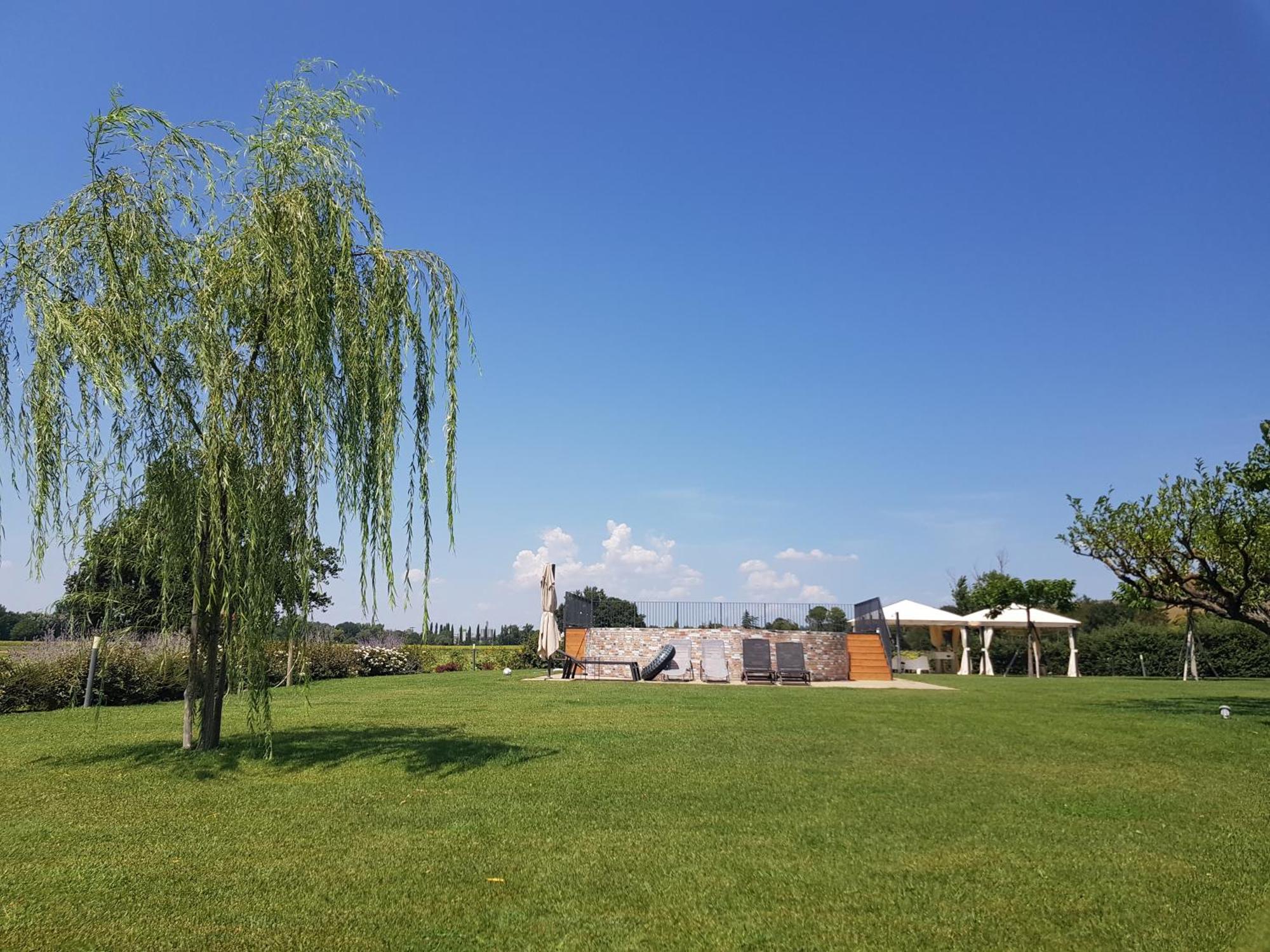 Agriturismo Villa Al Piano Todi Exterior photo