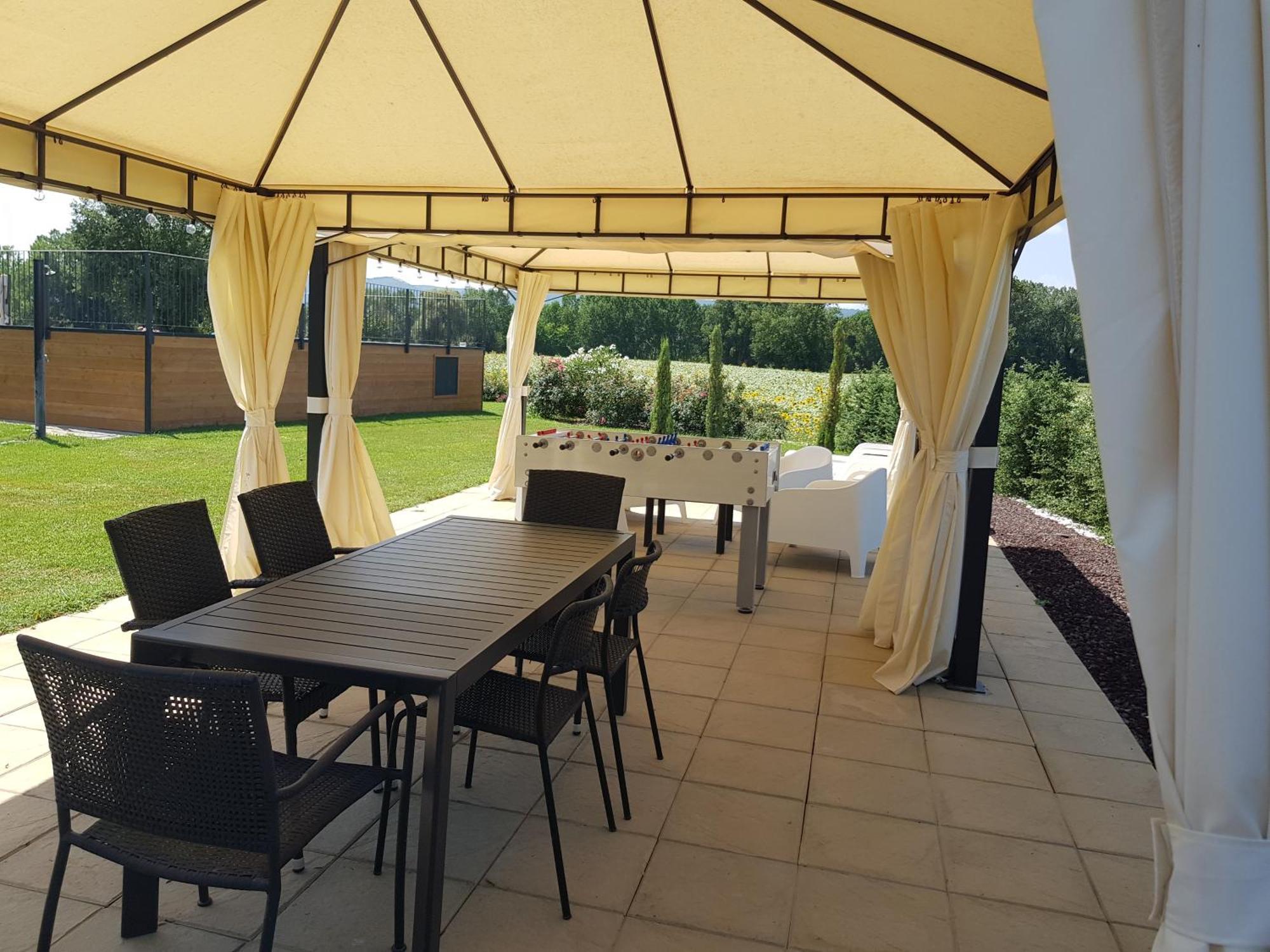 Agriturismo Villa Al Piano Todi Exterior photo