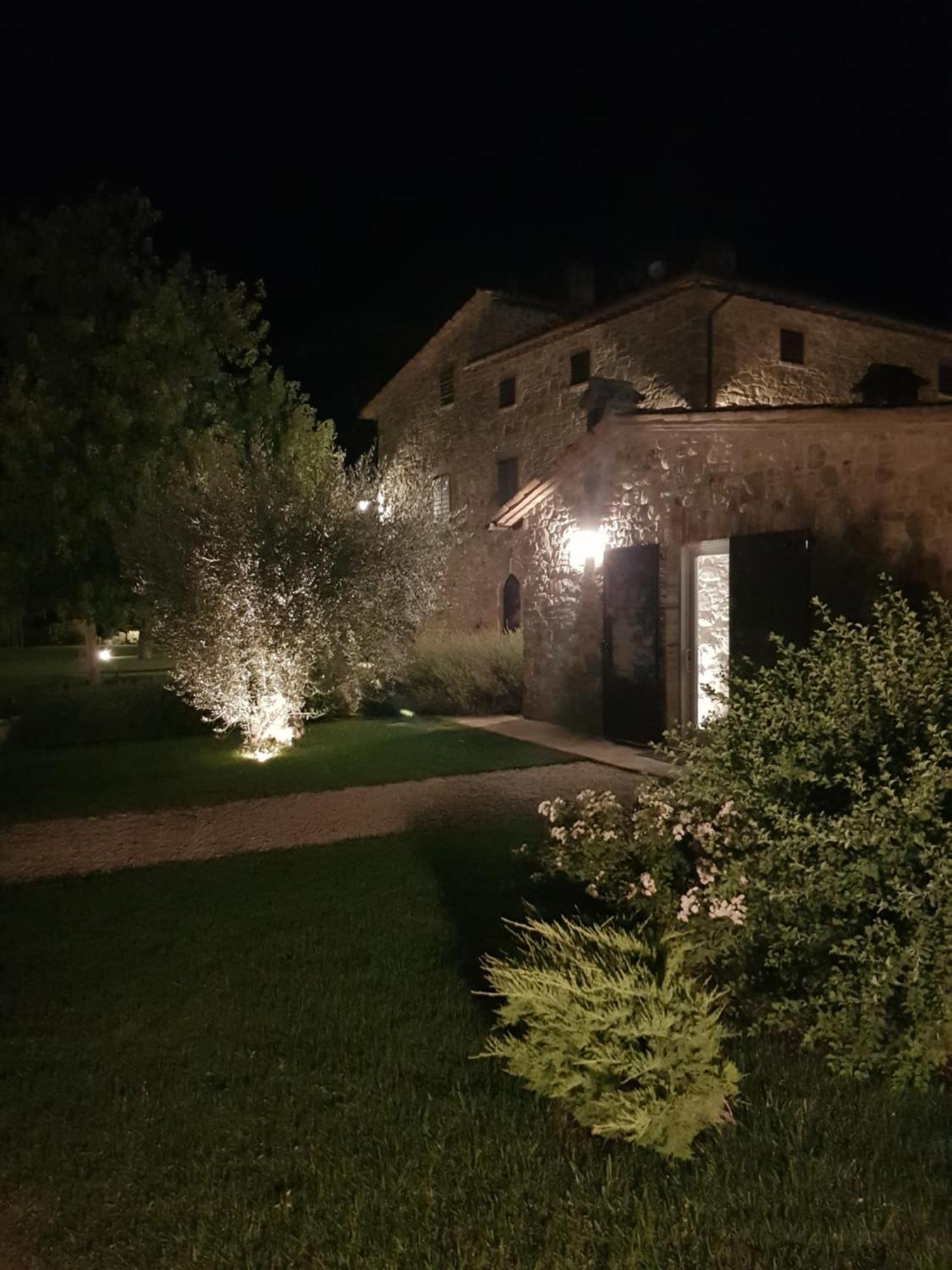 Agriturismo Villa Al Piano Todi Exterior photo